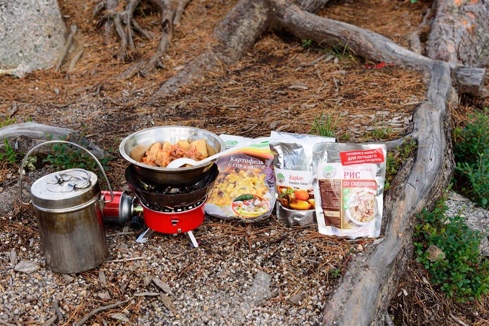 еда в поход